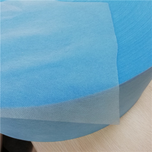  Raw Material 100% PP Non-woven Spunbonded Polypropylene Nonwoven Fabric