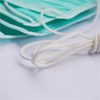 2022 hot sale White/black color Round ear elastic,ear loop for Disposable mask material