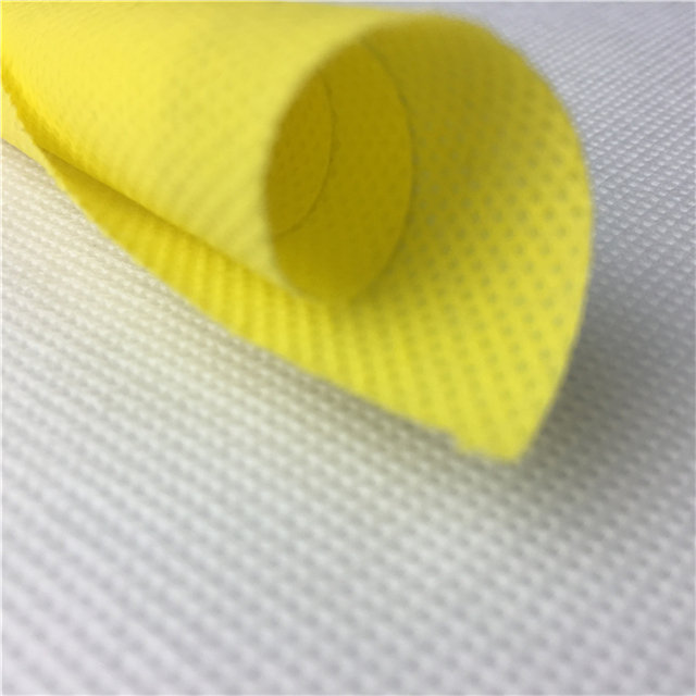 Economic popular colorful pp non woven fabric