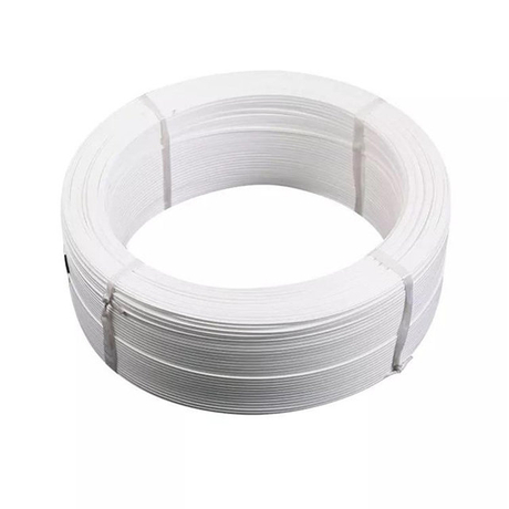 Disposable material white Plastic nose wire PE single core 