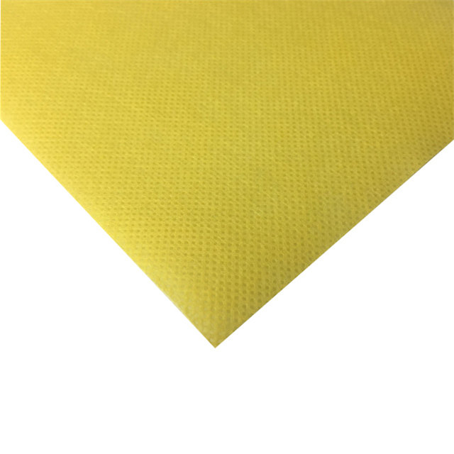 Good quality full color pp spun bonded nonwoven fabric