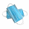 Disposable medical blue white pp nonwoven mask 