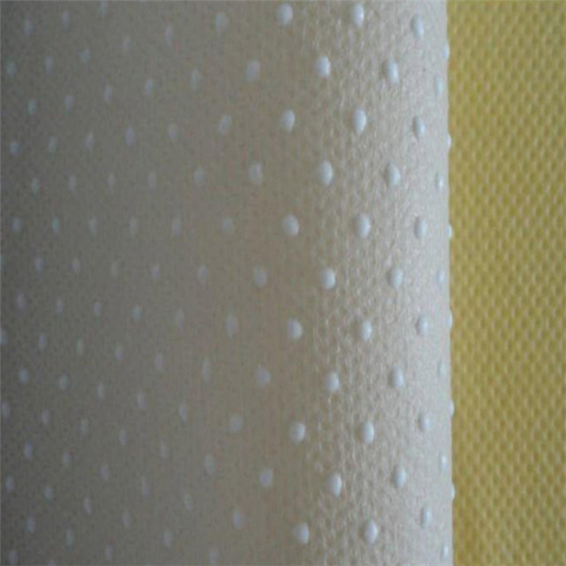 Anti-slip Nonwoven Fabric Disposable Slippers Spunbond Anti Slip Non Woven Fabric