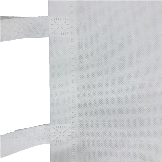  White non woven fabric for pp non woven fabric bag for shopping bags manufacturer