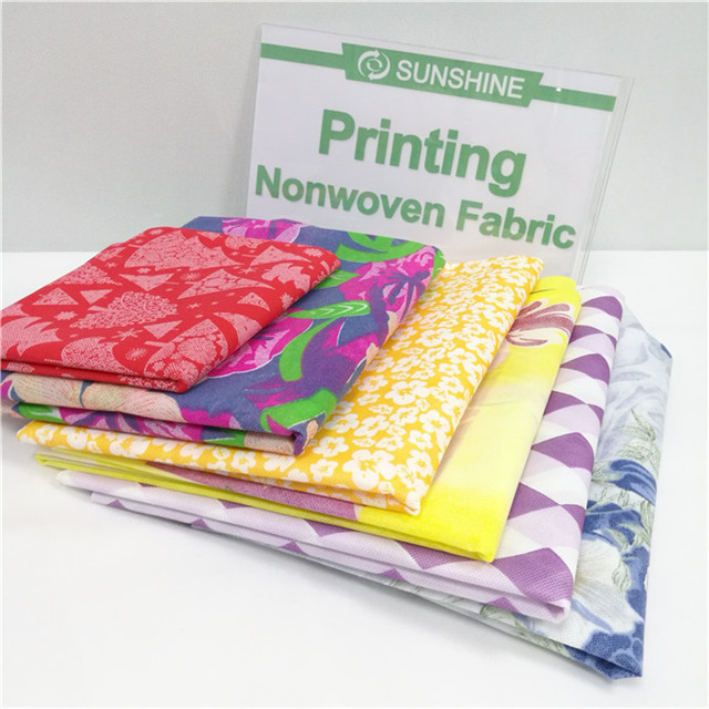  Best Quality Printing 100%PP Non-woven Fabric for table cloth 