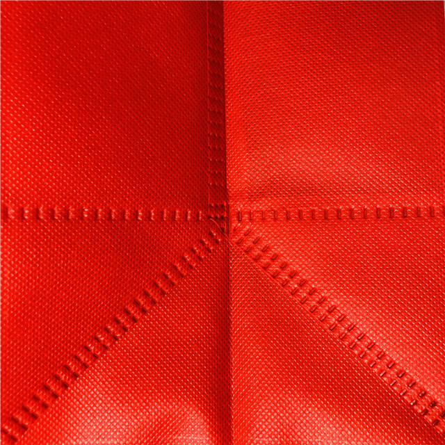 50--80 gsm red non woven fabric for Pp Non Woven Fabric bag for Shopping Bags Manufacturer 