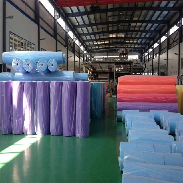Eco friendly popular pp spunbond nonwoven roll fabric manufacturer