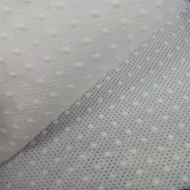 Anti-skid 100% pp spunbond high quality anti-slip nonwoven fabric