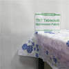 2021 Colorful Non Woven TNT Pp Spunbond Nonwoven Tablecloth Fabric 