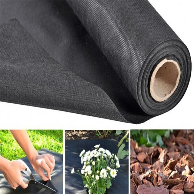  30-60 gsm Weed Control Polypropylene Nonwoven for Agriculture Cover Fabric