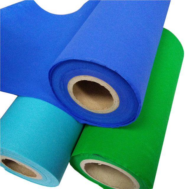 Good price of colorful pp spunbond nonwoven fabric roll manufacturer