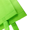 2021 30-80 gsm Green Environmental protection handle bag pp non woven fabric 
