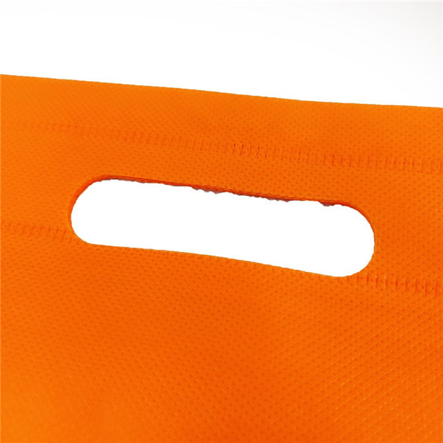 Hot sales non woven bag colorful pp nonwoven fabric supermarket nonwoven shopping bag