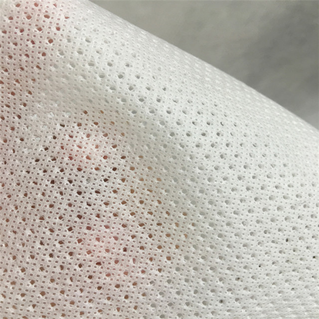 Perforate Non Woven Fabric Spring Pocket Mattress Nonwoven Roll Perforate Spunbond Fabric for Furniture