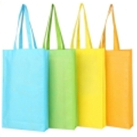New Design Colorful Handle Bag Pp Non Woven Fabric for Shopping Bags 