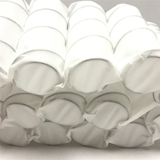 Perforate Non Woven Fabric Spring Pocket Mattress Nonwoven Roll Perforate Spunbond Fabric for Furniture