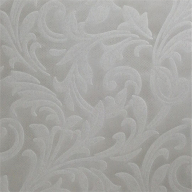 2021 Gift Packing Love Pattern Design Embossed Nonwoven Fabric