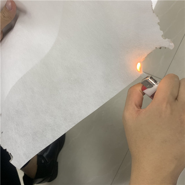 Fire retardant white polypropylene spunbond nonwoven fabric manufacturer