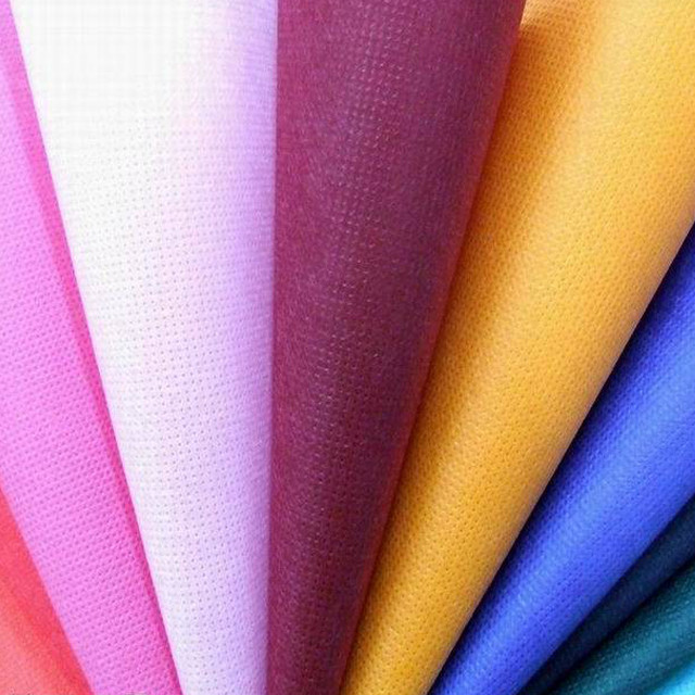 Sunshine Colorful 100% Polypropylene Spunbond Nonwoven Fabric Roll