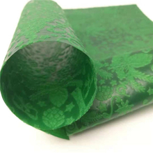 Sunshine Christmas design embossed nonwoven fabric manufacture gift and flower wrapping roll 