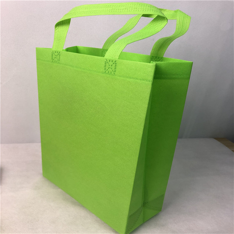 Durable Handle Bag Nonwoven Fabric Shopping Bag Spunbond Non Woven Handle Bag