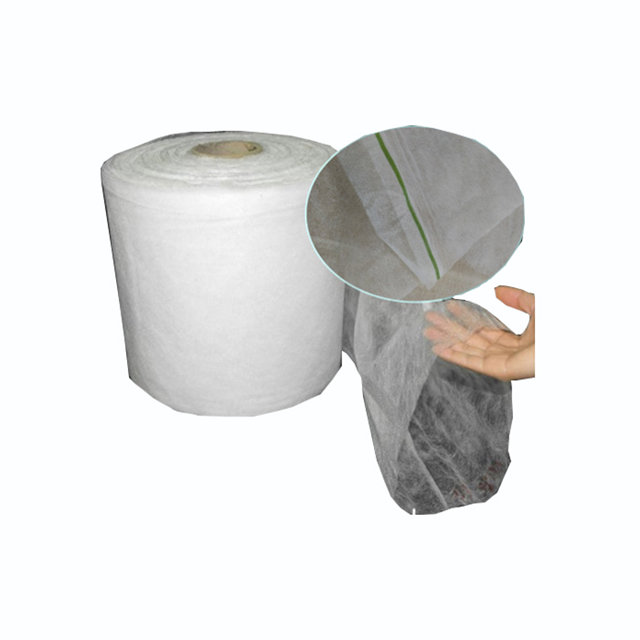 High quality 100%polypropylene spunbond non woven fabric for fruit bag cover