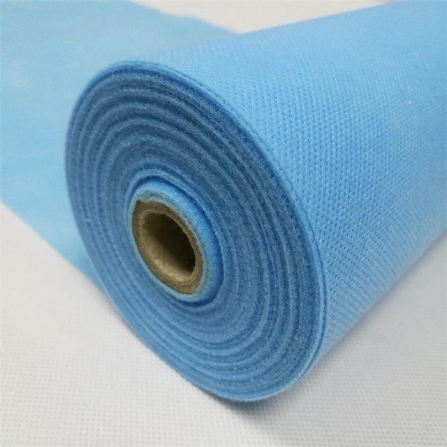 Eco Hygiene Spunbond Medical Nonwoven fabric Disposable Medical Bedsheet Roll