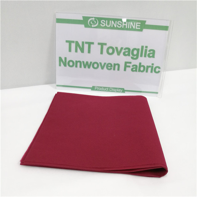 2021 Colorful Non Woven TNT Pp Spunbond Nonwoven Tablecloth Fabric 