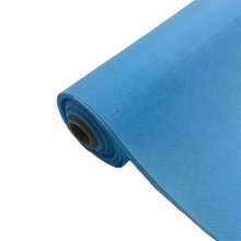 Perforated 100% pp nonwoven spunbond fabric non woven bedsheet