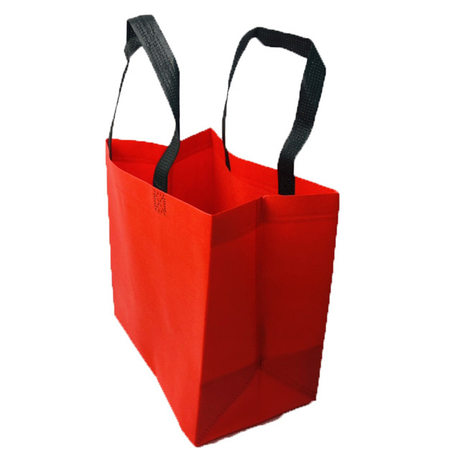 Sunshine Reusable 70-110g Non Woven Shopping Handle Bag Tote Bag 