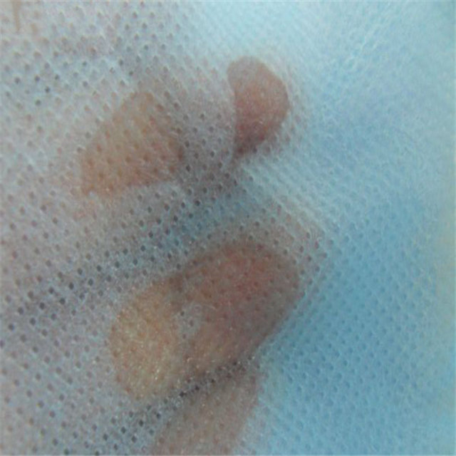 SSS Hygienic Diaper Fabric 100%PP Spunbond Non Woven Fabric