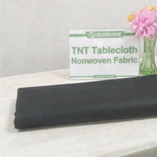 Disposable restaurant colorful nonwoven tablecloth,pre-cut nonwoven table cloth fabric Italy