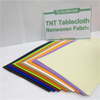  Environmental Disposable Waterproof TNT Non Woven Fabric Pre-cut Tablecloth