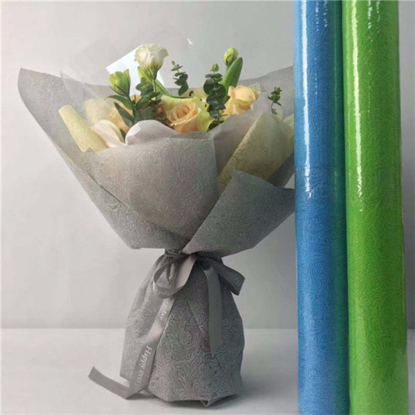 Flower and gift wrapping material--pp spunbond nonwoven fabric