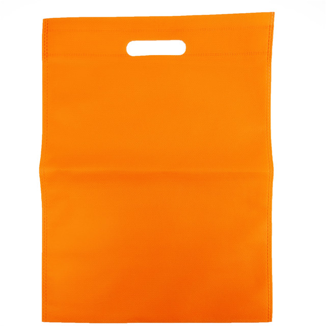 Eco-friendly Cheap Non Woven Shopping D-cut Bag Pp Non Woven Bag