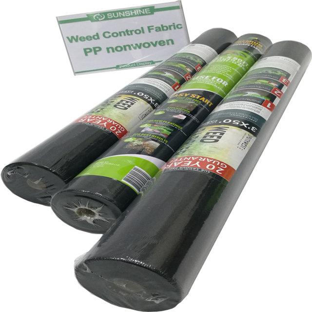 Agriculture anti-uv high quality pp non woven fabric for weed control nonwoven fabric in roll