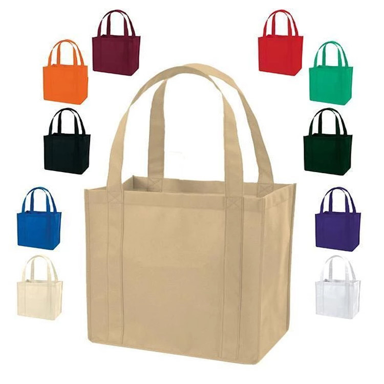 Eco-friendly Reusable Bag Non Woven Bag colorful bag