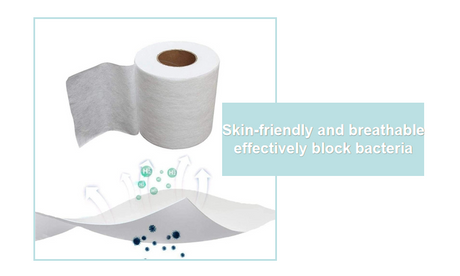  PFE95/99 mask filter material melt blown nonwoven fabric from CHINA FACTOY