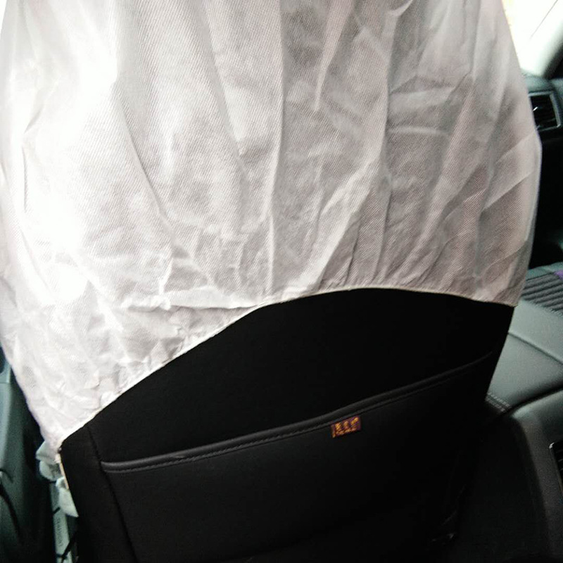 PP Nonwoven Cloth Materail,pp Nonwoven Seat Cover for Car/airplane