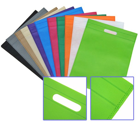 Color material pp spunbond non woven fabric use to bag