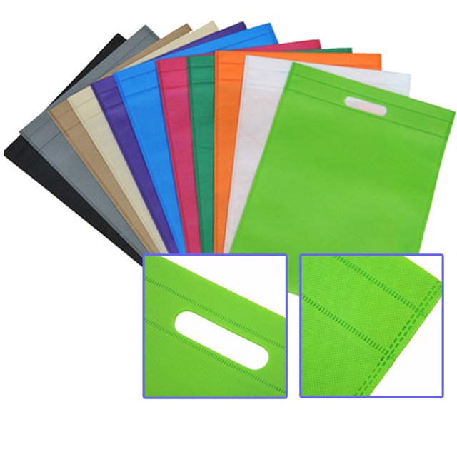 Color material pp spunbond non woven fabric use to bag