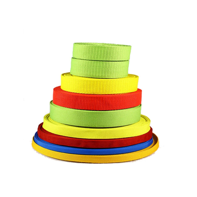 Colorful PP Webbing Fabric for shoes/bag 