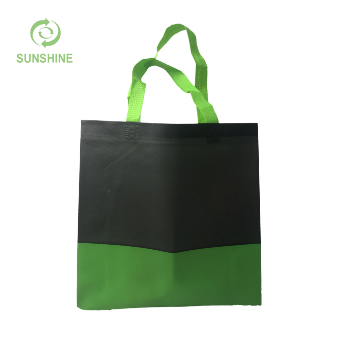 Colorful Eco Friendly Customized Types of Non Woven Fabric Shopping Bags Wholesale Price