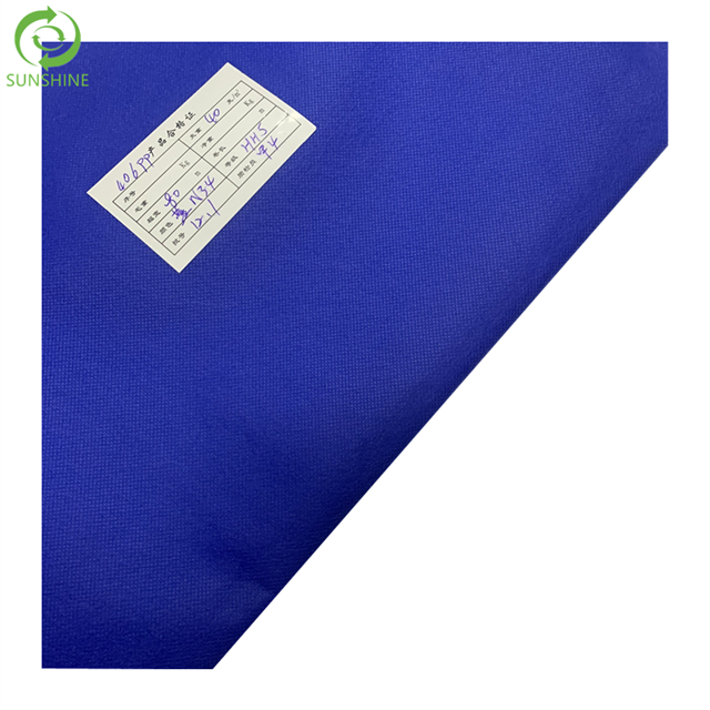 PP nonwoven bed cover spunbond non woven bedsheet fabric