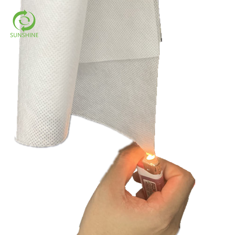 Fireproof spunbond nonwoven fabric for Furniture/Car/Mattress cover