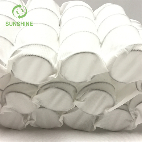 Mattress Pocket Spring 100%PP Spunbond Perforated Non Woven Fabric Roll