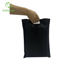 Biodegradable D-cut 100%Polypropylene Nonwoven Shopping Bags