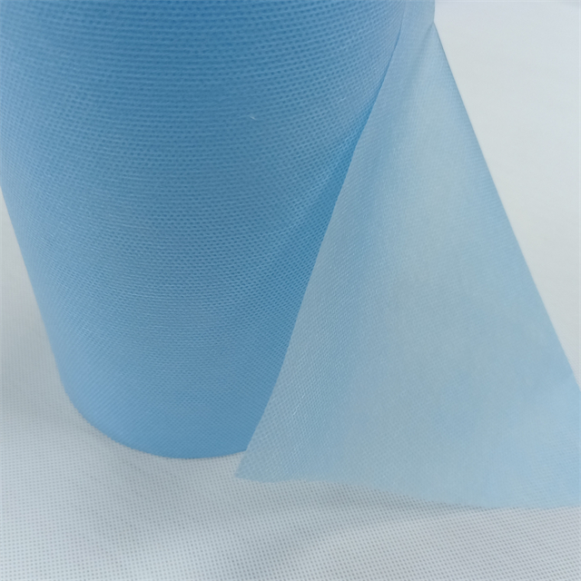 100% Polypropylene Non woven Fabric Roll 20-30gsm Spunbond Raw Material for Medical