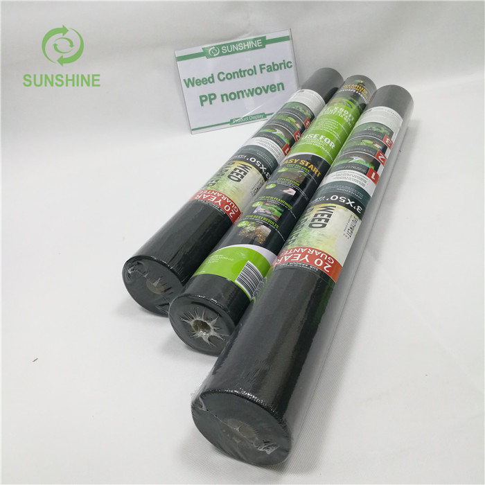 Agriculture Mats 100% PP Spunbond Nonwoven Fabric Cloth for Preventing Weed Control