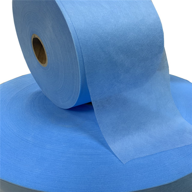 Disposable factory direct selling nonwovens fabric colorful pp spunbond non woven fabric roll